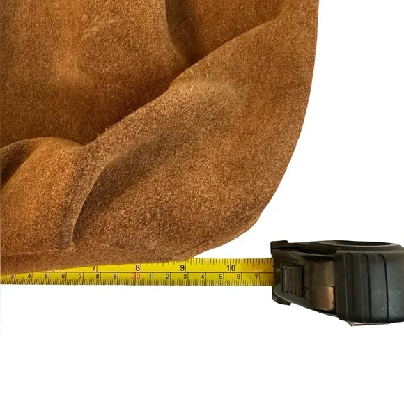 Zara Suede Bucket Bag - Picture 7 of 9